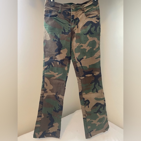 Vintage camo pants - Picture 3 of 3